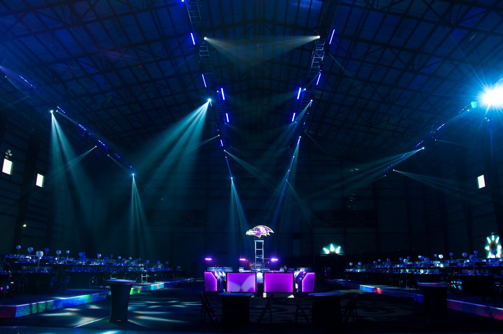 Special Event Lighting and Fabrication